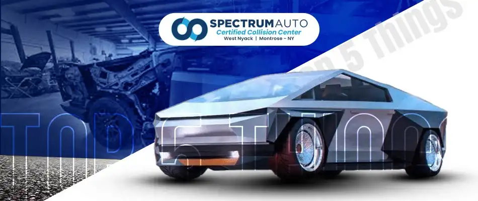 Top 5 Things to Know Before Getting Your Cybertruck Repaired