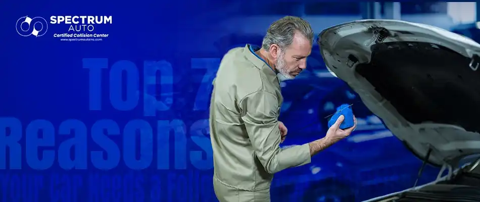 Top 7 Reasons Your Car Needs a Follow-Up After a Collision Repair