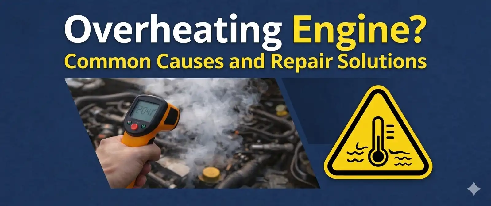 Overheating Engine? Common Causes and Repair Solutions Explained