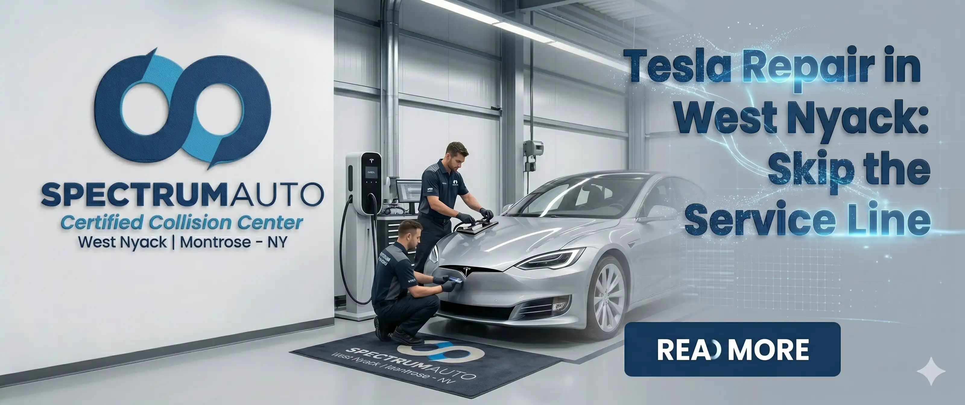 Tesla Repair in West Nyack: Why You Should Skip the Service Center Line