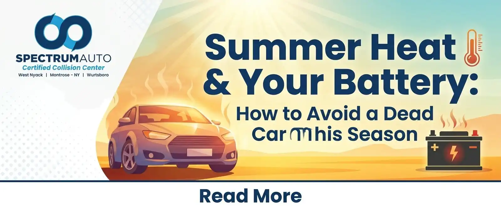 Summer Heat & Your Battery: How to Avoid a Dead Car This Season