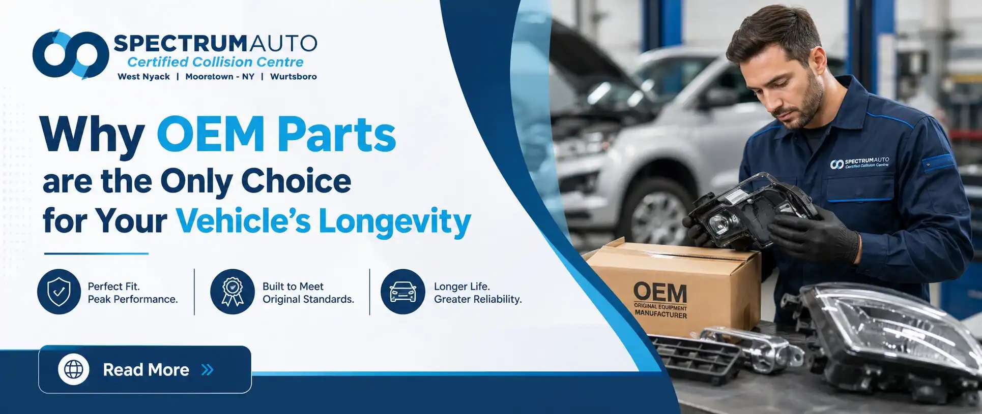 Why OEM Parts are the Only Choice for Your Vehicle�s Longevity