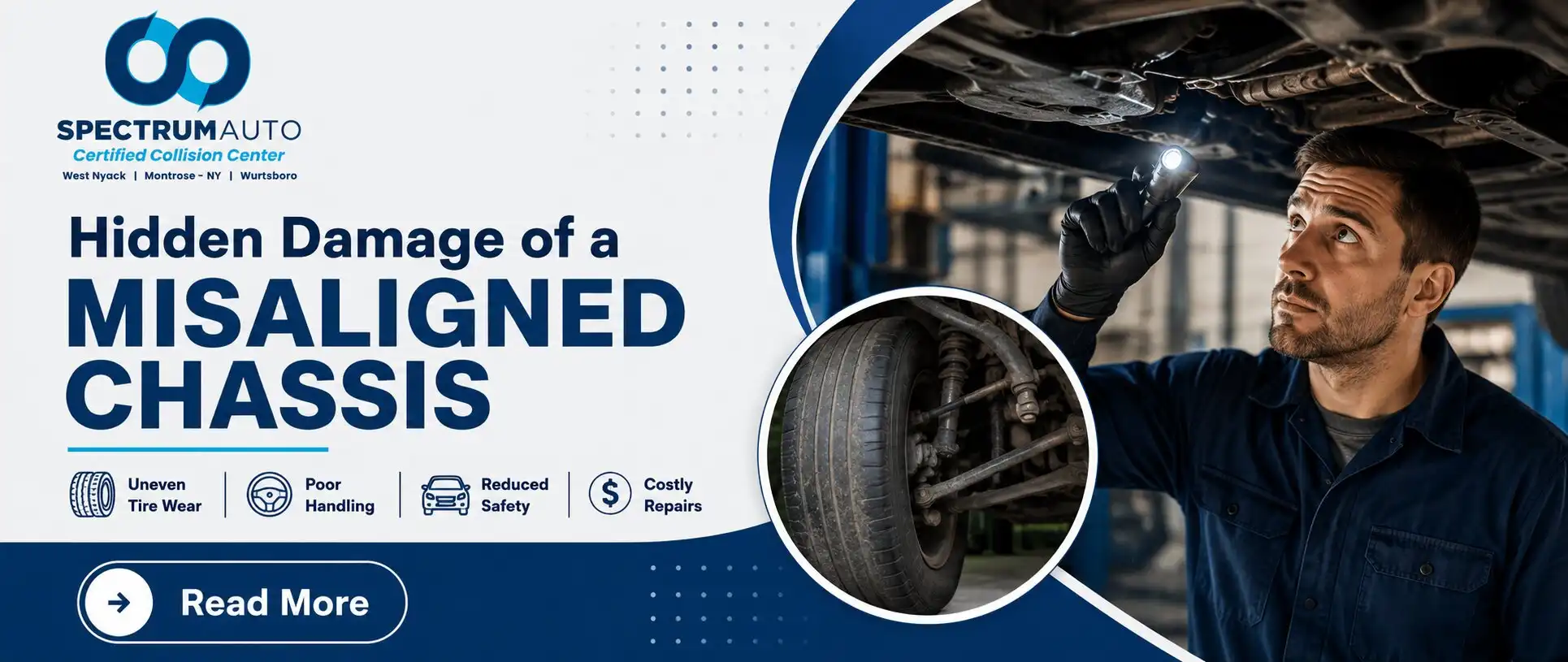 Hidden Damage: What Happens When You Ignore a Slightly Misaligned Chassis