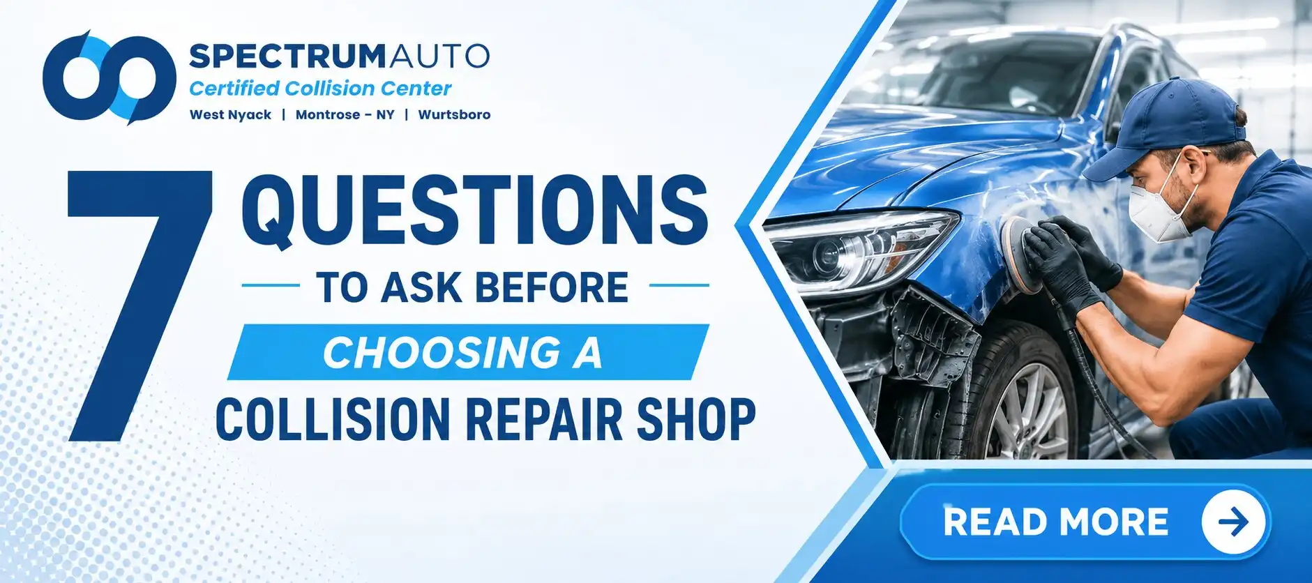 Top 7 Questions to Ask Before Choosing a Collision Repair Shop