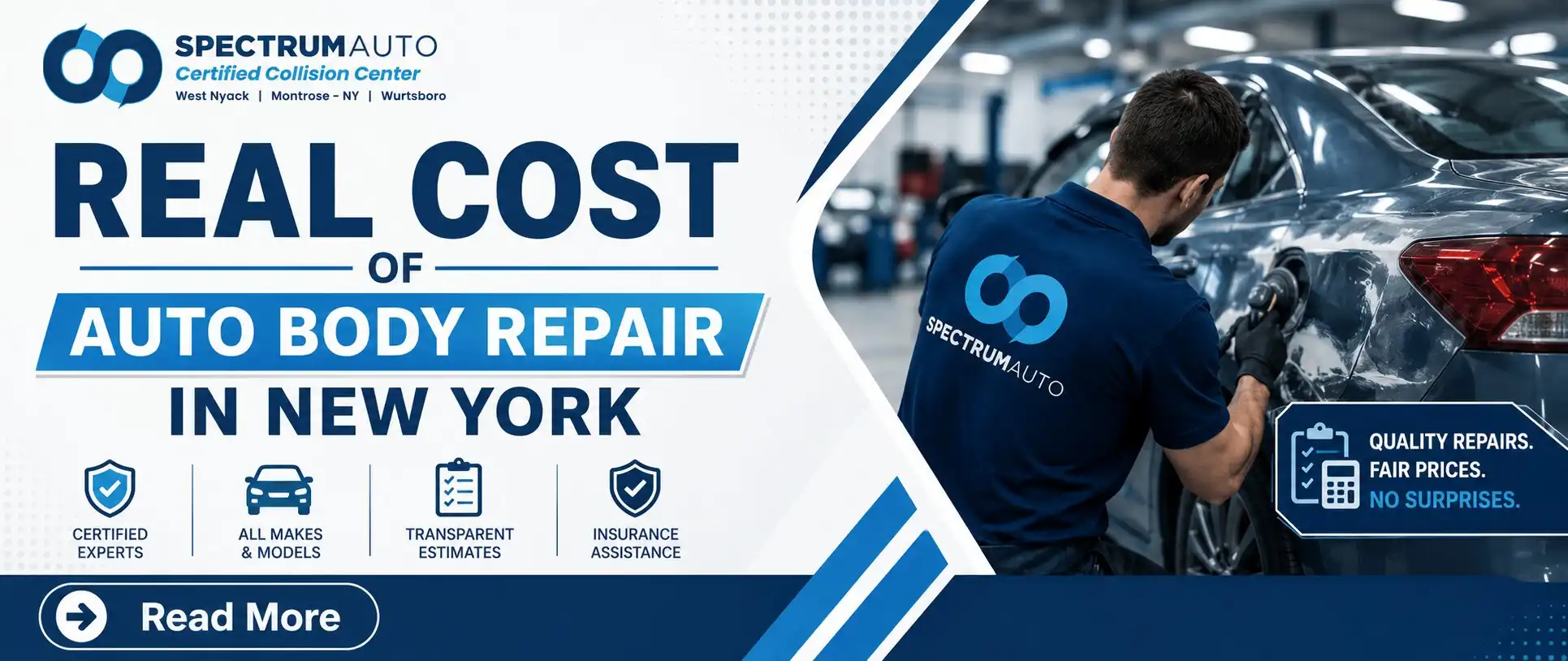 The Real Cost of Auto Body Repair in New York (2026 Guide)