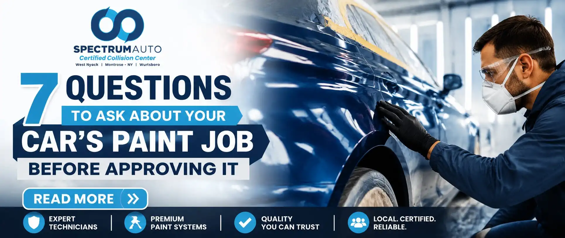 Top 7 Questions to Ask About Your Car�s Paint Job Before Approving It
