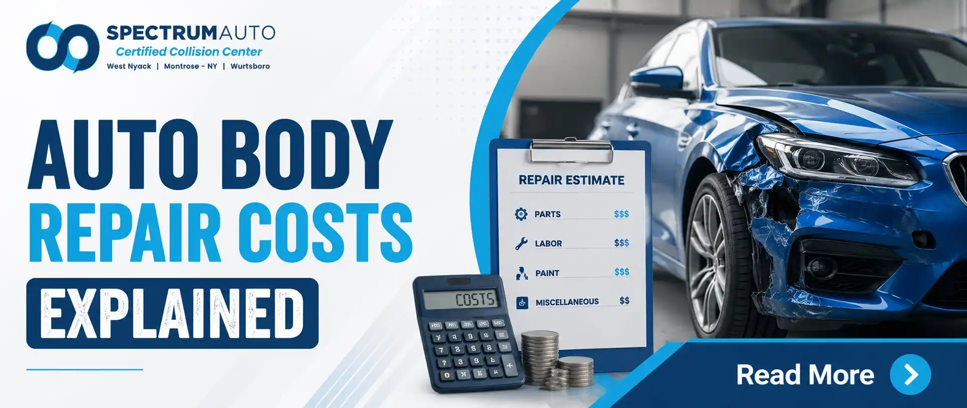 Auto Body Repair Costs Broken Down: What You Actually Pay