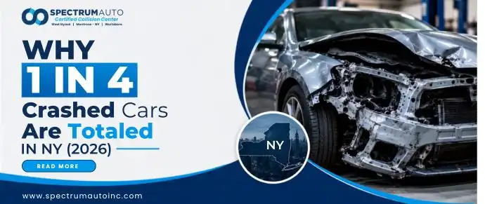 Why 1 in 4 Crashed Cars Is Now Totaled � And What It Means for NY Drivers