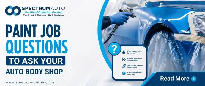 Top 7 Questions to Ask About Your Car�s Paint Job Before Approving It