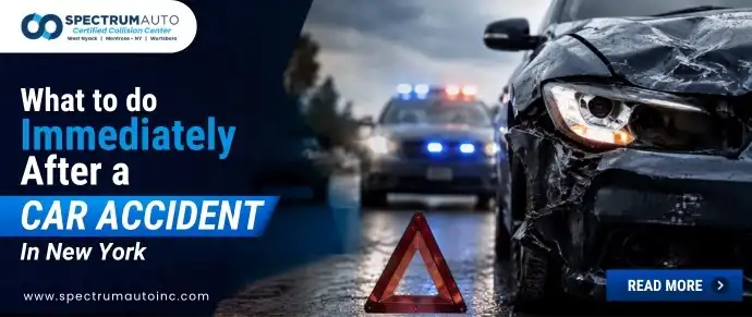 What to Do Immediately After a Car Accident in New York: A Step-by-Step Guide From Crash to Collision Repair