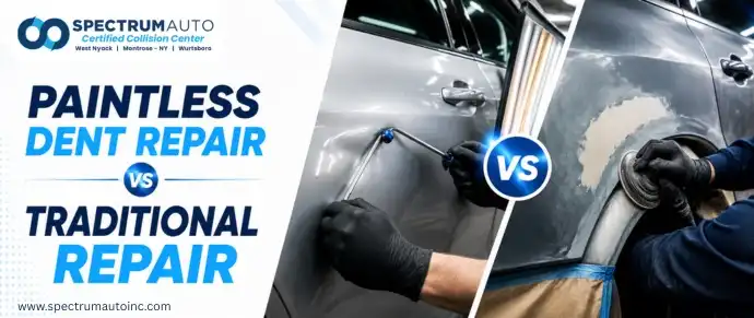 Paintless Dent Repair vs Traditional Auto Body Repair: Which Does Your Car Actually Need?