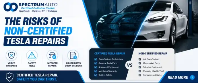 Do Non-Certified Tesla Repairs Void Your Warranty? What New York Drivers Should Know