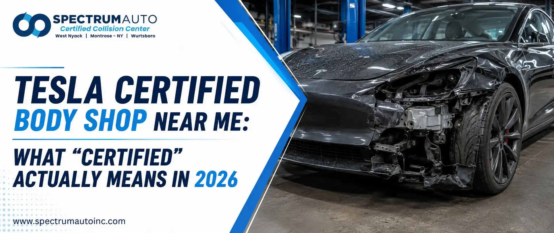 Tesla Certified Body Shop Near Me: What 