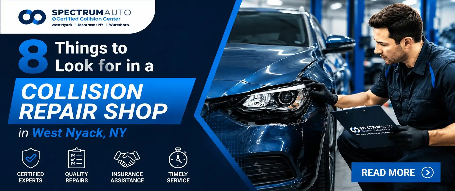 8 Things to Look for in a Collision Repair Shop in West Nyack, NY