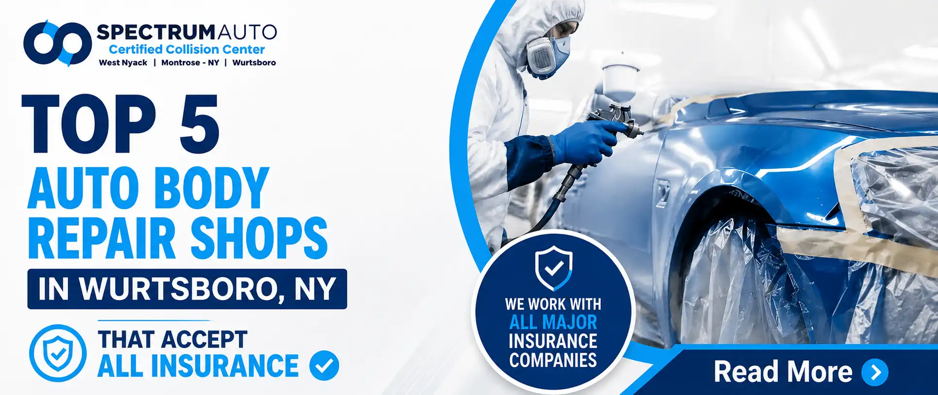 Top 5 Auto Body Repair Shops in Wurtsboro, NY That Accept All Insurance
