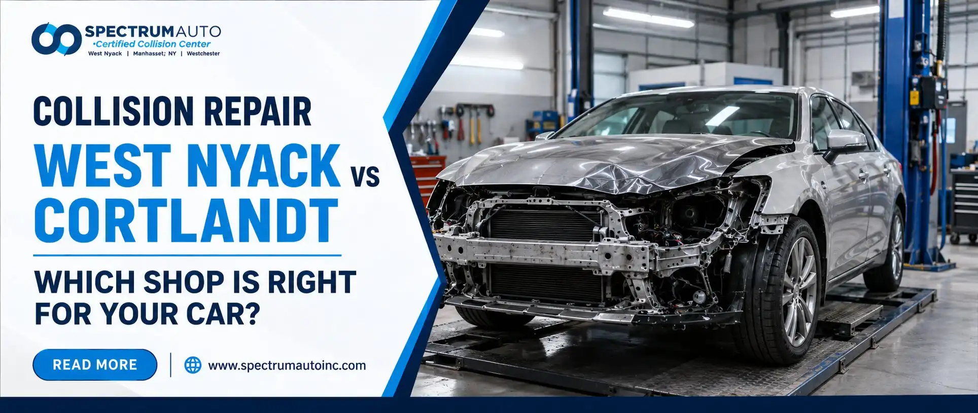 Collision Repair in West Nyack vs Cortlandt: Which Shop Is Right for Your Car?
