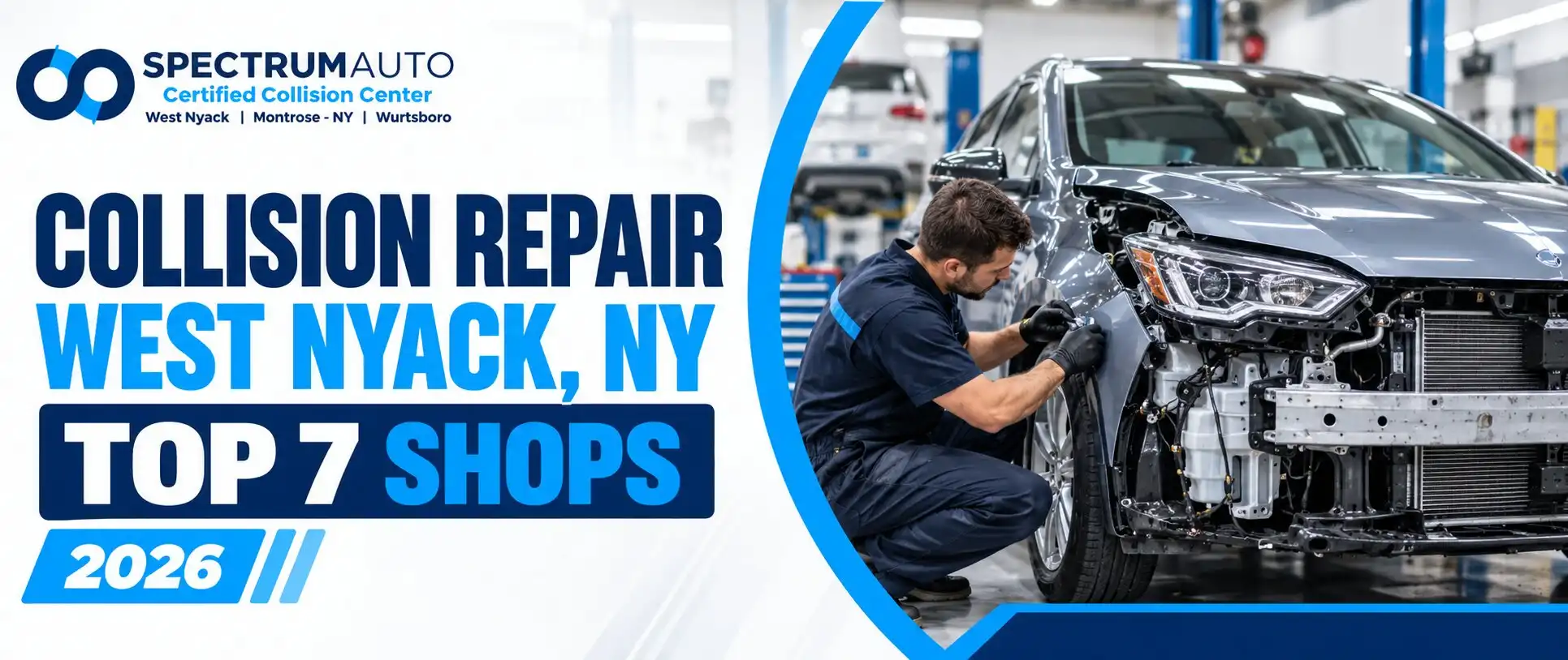 Top 7 Minor Fender Bender Repair Shops in West Nyack & Nanuet, NY