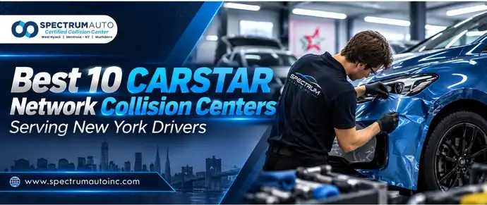 Best 10 CARSTAR Network Collision Centers Serving New York Drivers