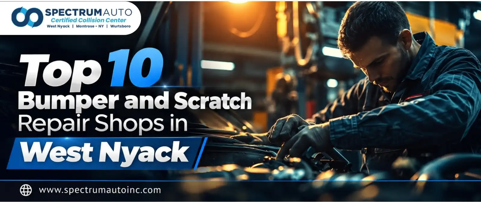 Top 10 Bumper and Scratch Repair Shops in West Nyack, NY