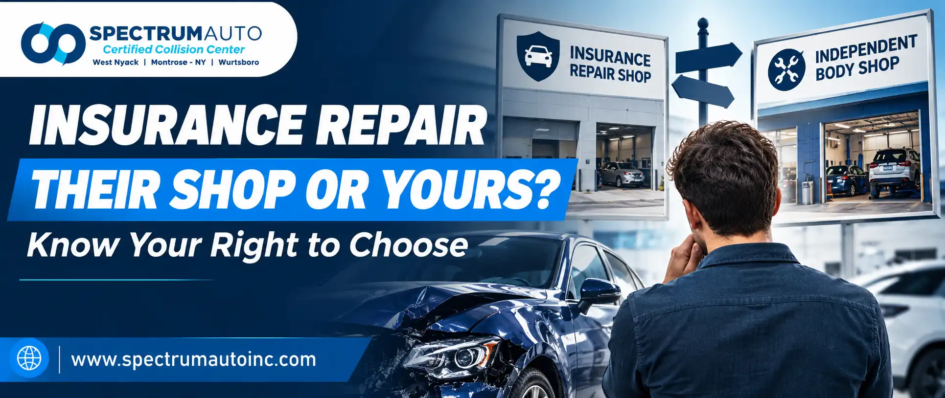 Insurance Repair Shop vs Independent Body Shop: Do You Have to Choose Your Insurer's Shop?