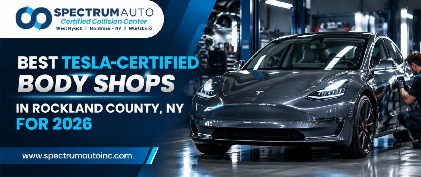Best Tesla-Certified Body Shops in Rockland County, NY for 2026