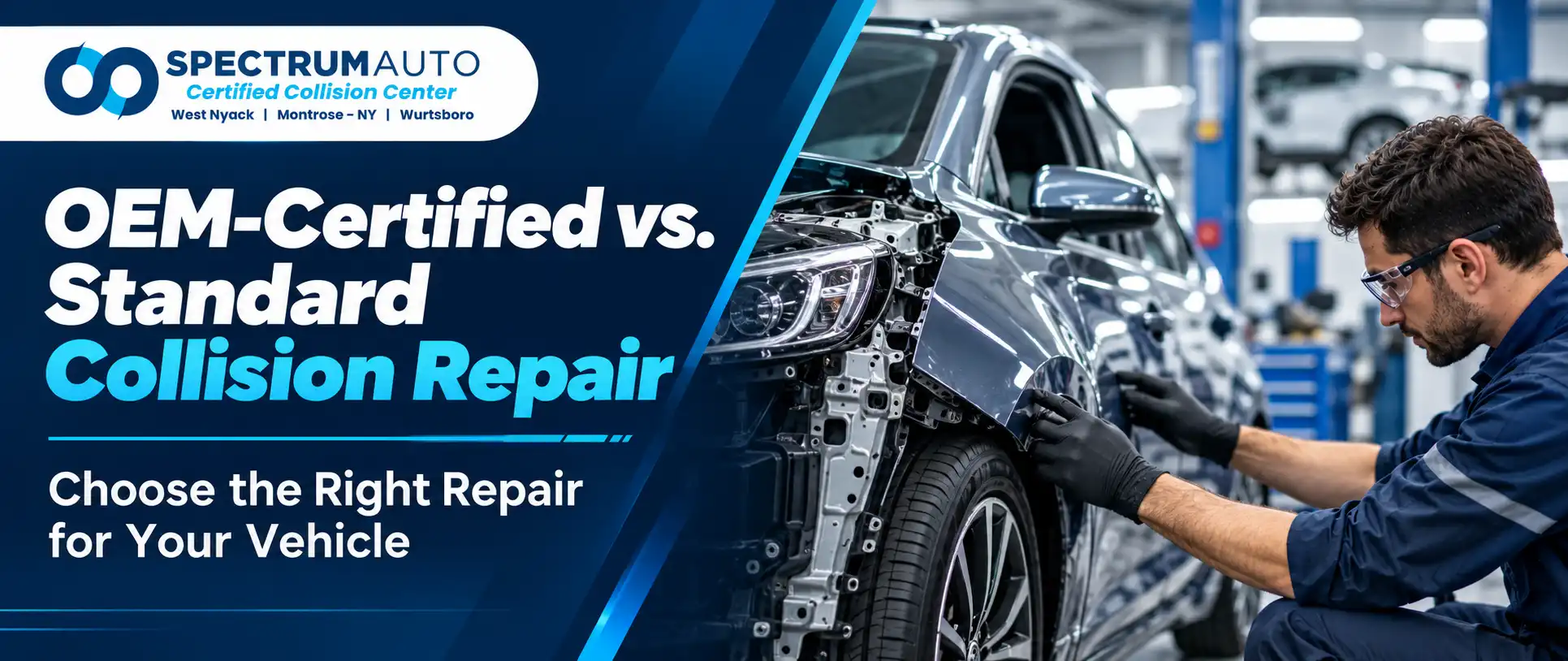 OEM-Certified vs. Standard Collision Repair: Which Is Right for Your Car?