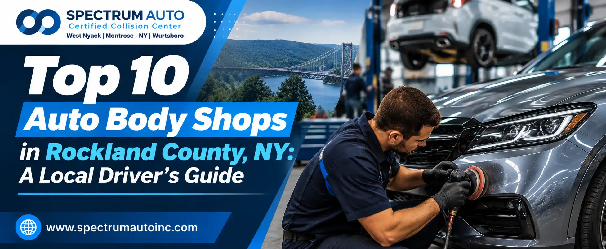 Top 10 Auto Body Shops in Rockland County, NY: A Local Driver's Guide