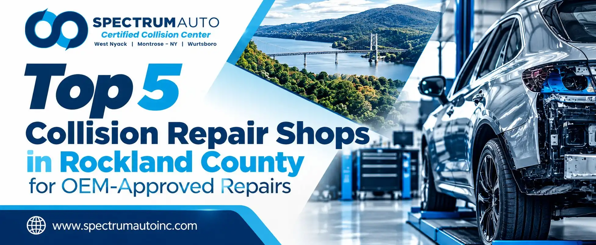Top 5 Collision Repair Shops in Rockland County for OEM-Approved Repairs