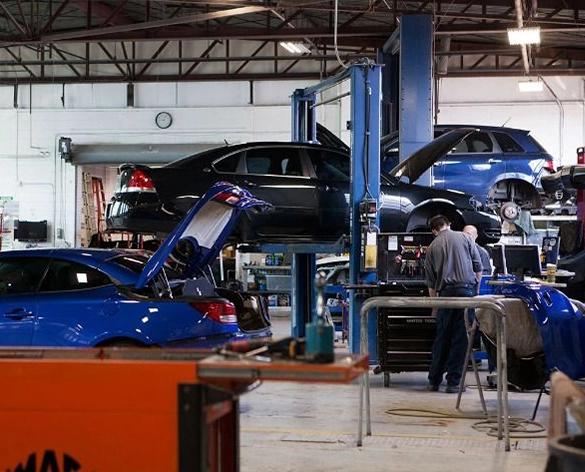 auto body repair shop