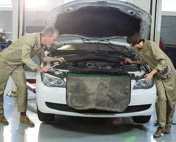 auto body repair shop