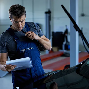 tesla approved body shop