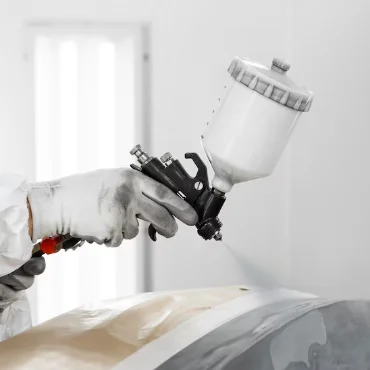 Full painting and color matching 