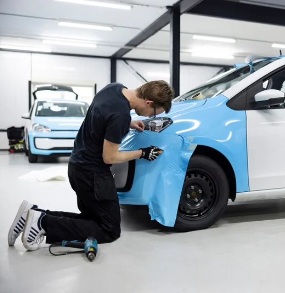 auto body repair shop