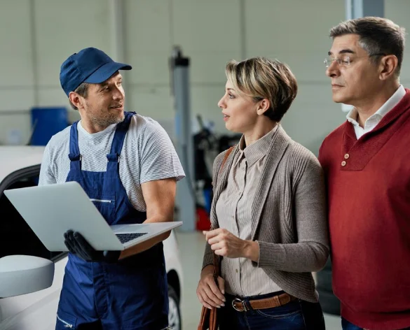 auto body repair shop in nanuet