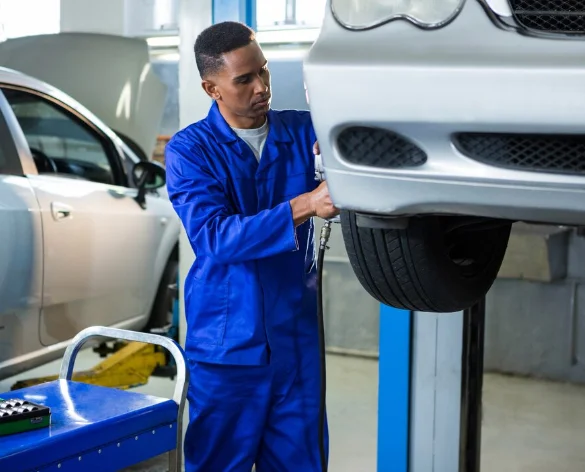 auto body repair shop in new city