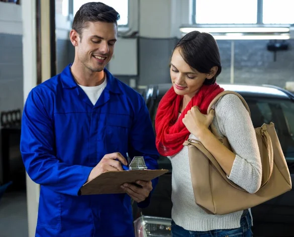 collision repair in new city