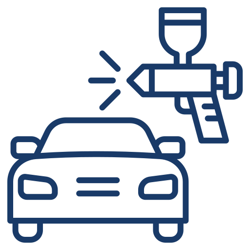 full painting and color matching